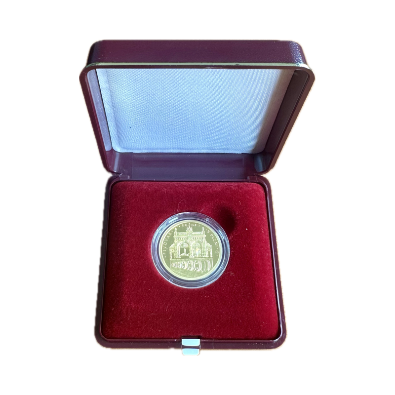 Zlatá mince 1/4 Oz Pivovar v Plzni 2008 Proof
