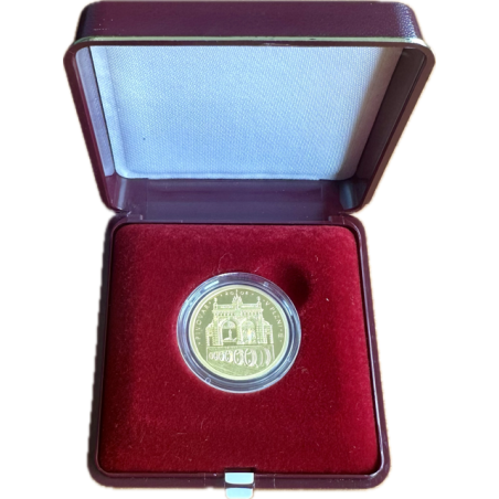 Zlatá mince 1/4 Oz Pivovar v Plzni 2008 Proof