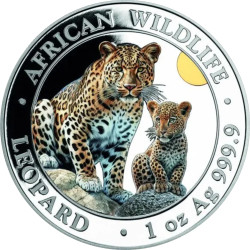 Stříbrná mince 1 Oz African...