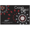 Stříbrná mince 1 Oz Casino Royale Chip 2023 (v Kartě)