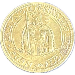 Zlatá mince 3,49 g Svatováclavský dukát 1932