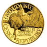 Zlatý Dvoudukát 1/4 Oz Pověst o Horymírovi 2011 Proof