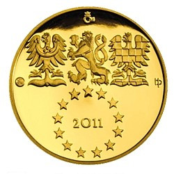 Zlatý Dvoudukát 1/4 Oz Pověst o Horymírovi 2011 Proof