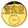 Zlatý Dvoudukát 1/4 Oz Pověst o Horymírovi 2011 Proof