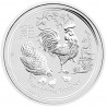 Stříbrná mince 1 Kg Lunar Series II Year of the Rooster 2017