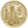Zlatá mince 1/4 Oz Ševčínský důl Příbram 2007 proof