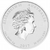 Stříbrná mince 1 Kg Lunar Series II Year of the Rooster 2017