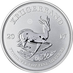 Stříbrná mince 1 Oz Krugerrand různé roky