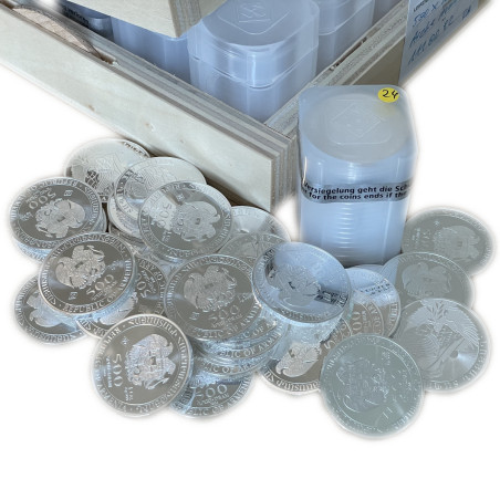 Stříbrná mince 1 Oz Archa Noemova různé roky