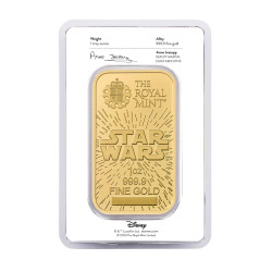 Zlatý slitek 1 Oz Star Wars