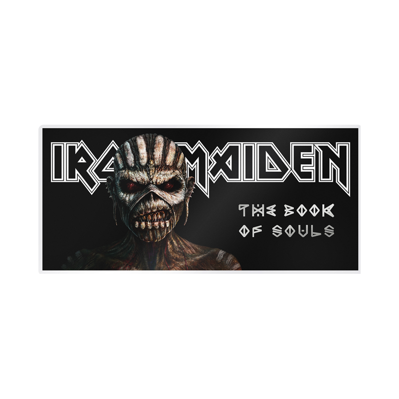 Stříbrná bankovka 5 g Iron Maiden The Book of Souls