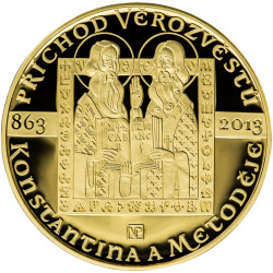 Zlatá mince 1 Oz Příchod...