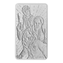 Stříbrný slitek 10 Oz Star Wars