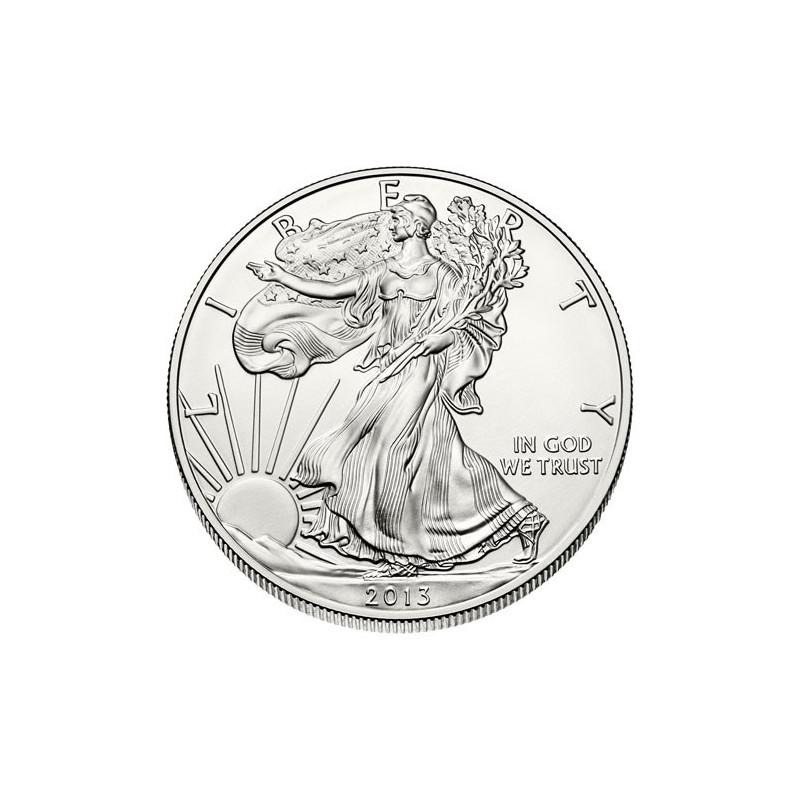 Stříbrná mince 1 Oz American Eagle 2013