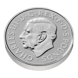 Stříbrná mince 2 Oz The Royal Tudor Beasts Tudor Dragon 2024