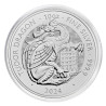 Stříbrná mince 10 Oz The Royal Tudor Beasts Tudor Dragon 2024