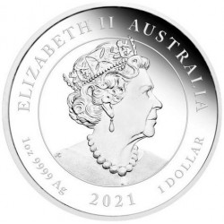Stříbrná mince 1 Oz One Love 2021 Proof