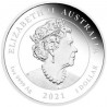 Stříbrná mince 1 Oz One Love 2021 Proof