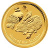 Zlatá mince 1/4 Oz Lunar Series II Year of the Rabbit 2011