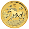 Zlatá mince 1/4 Oz Lunar Series II Year of the Horse 2014