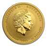 Zlatá mince 1/4 Oz Lunar Series II Year of the Goat 2015