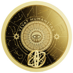 Zlatá mince 1 Oz Vivat Humanitas 2024 Proof-like