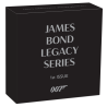 Stříbrná mince 1 Oz James Bond Sean Connery 2021 Kolorováno (První mince)