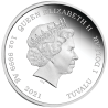 Stříbrná mince 1 Oz James Bond Sean Connery 2021 Kolorováno (První mince)