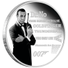 Stříbrná mince 1 Oz James Bond Sean Connery 2021 Kolorováno (První mince)