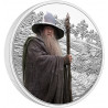 Stříbrná mince 1 Oz The Lord of the Rings Gandalf 2021