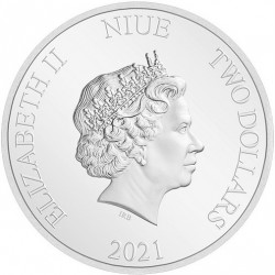 Stříbrná mince 1 Oz The Lord of the Rings Gandalf 2021