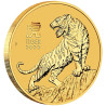 Zlatá mince 1 Oz Lunar Series III Year of the Tiger 2022