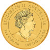 Zlatá mince 1 Oz Lunar Series III Year of the Tiger 2022