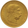 Zlatá mince 3,38 g 10 Korun Františka Josefa I. 1905
