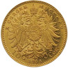 Zlatá mince 3,38 g 10 Korun Františka Josefa I. 1905