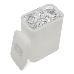 Stříbrná mince ve tvaru slitku 1 Oz Rectangular Dragon 2024
