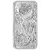 Stříbrná mince ve tvaru slitku 1 Oz Rectangular Dragon 2024
