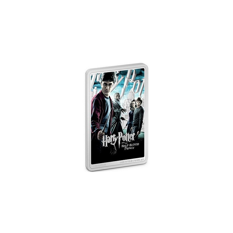 Stříbrná mince ve tvaru slitku 1 Oz Harry Potter and the Half-Blood Prince 2021