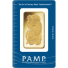 Zlatý slitek 50 g PAMP