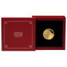 Zlatá mince 1/4 Oz Lunar Series III Year of the Snake 2025 Proof