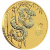 Zlatá mince 1 Oz Lunar Series III Year of the Snake 2025