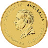 Zlatá mince 1/2 Oz Lunar Series III Year of the Snake 2025