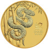 Zlatá mince 1/2 Oz Lunar Series III Year of the Snake 2025