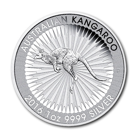 Stříbrná mince 1 Oz Kangaroo 2016