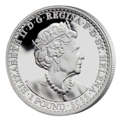 Stříbrná mince 1 Oz Masterpiece Gothic Victoria Crown 2022 Proof