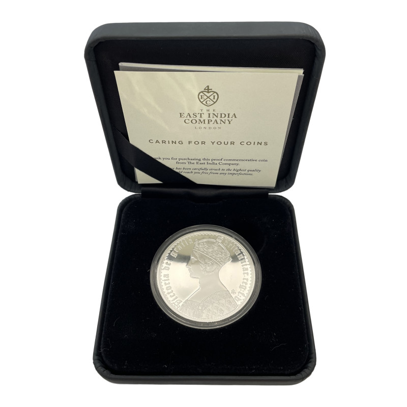 Stříbrná mince 1 Oz Masterpiece Gothic Victoria Crown 2022 Proof