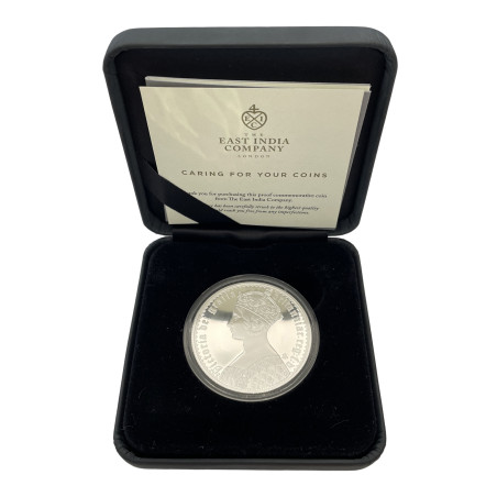 Stříbrná mince 1 Oz Masterpiece Gothic Victoria Crown 2022 Proof