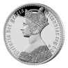 Stříbrná mince 1 Oz Masterpiece Gothic Victoria Crown 2022 Proof