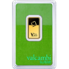 Zlatý slitek 10 g Valcambi Green Gold
