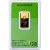 Zlatý slitek 10 g Valcambi Green Gold